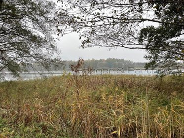 Na sprzedaż malownicza działka 1144 m² przy Jeziorze Margonińskim działka Margonin