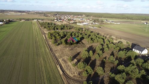 Działka budowlano-usługowa 1610 m², uzbrojona. działka Byszki