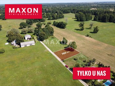 działka na sprzedaż 750m2 działka Radzymin