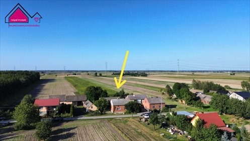 Dom 100 m² z dużym gruntem 2,32 ha, garaż i stodoła - polecam! dom Popielewo