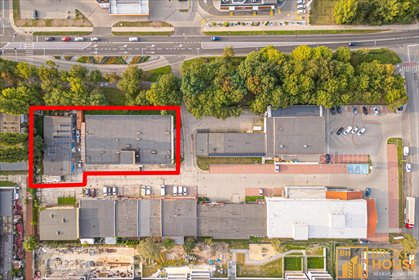 Lokal użytkowy 2201 m² - magazyn i biura w Opolu lokal użytkowy Opole, Ozimska