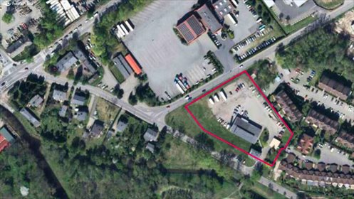 działka na wynajem 8000m2 działka Rybnik, Stawowa