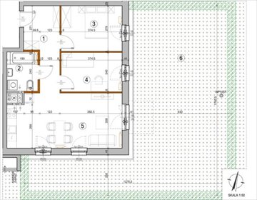 mieszkanie na sprzedaż 56m2 mieszkanie Warszawa, Rembertów, Nowy Rembertów, Chełmżyńska