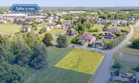 działka na sprzedaż 1076m2 działka Lubojna, Różana