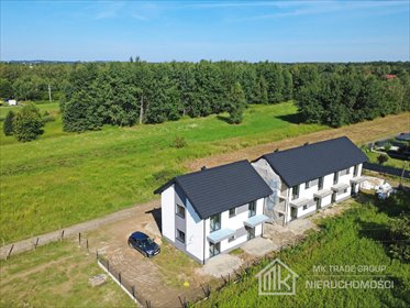 Nowe 3-pokojowe mieszkanie 48 m² - blisko PKP i Puszczy mieszkanie Kłaj