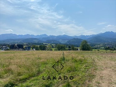 działka na sprzedaż 349m2 działka Zakopane, Olcza, Walkosze