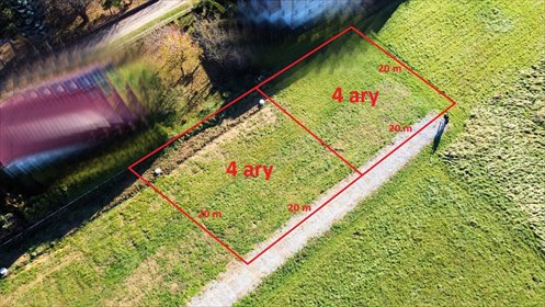 działka na sprzedaż 400m2 działka Rzeszów, Matysowska