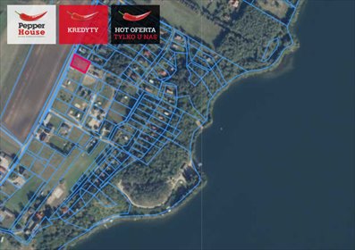 Działka rekreacyjna 1013 m² blisko Jeziora Raduńskiego - zapraszam działka Żuromino
