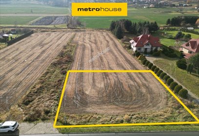 działka na sprzedaż 847m2 działka Krosno