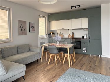 Przestronne 78m² z loggią i garażem na Mokotowie mieszkanie Warszawa, Mokotów, Egejska
