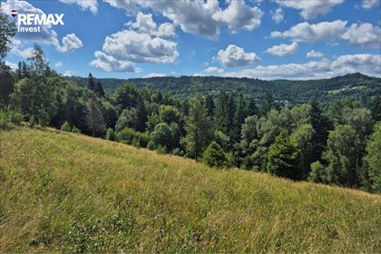 Do sprzedania widokowa działka 2656 m² w Wiśle Kozińce działka Wisła, Kozińce