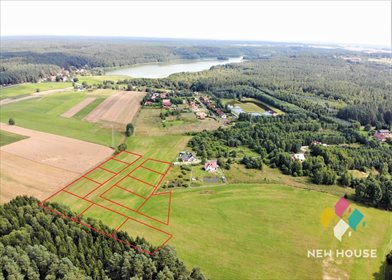 Działka budowlana na sprzedaż Rentyny 1 000m2 Foto 1