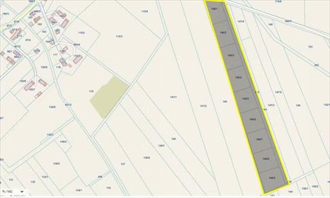 działka na sprzedaż 3024m2 działka Siedliska
