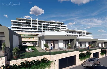 Ekskluzywna willa 248 m² z prywatnym ogrodem i basenem dom El Campello