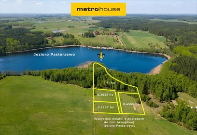 działka na sprzedaż 27074m2 działka Widryny