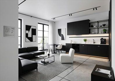 Nowoczesny dom z 2 miejscami postojowymi, blisko natury dom Warszawa, Wawer, Wiązana