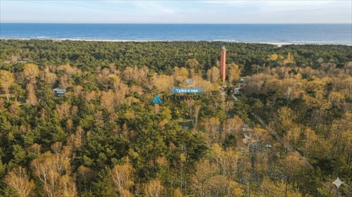 Unikatowa działka inwestycyjna 14 426 m² w Helu blisko plaży działka Hel, Bałtycka
