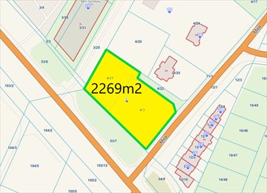 działka na sprzedaż 2269m2 działka Nowy Dwór Mazowiecki