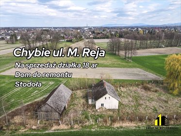 dom na sprzedaż 110m2 dom Chybie