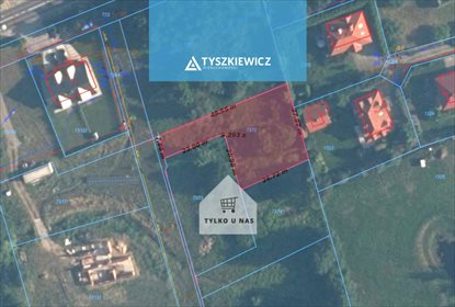 działka na sprzedaż 931m2 działka Gdańsk, Kowale, Pałacowa