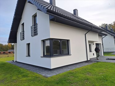 Dom z garażem, 136 m2, podwyższony standard, Polesie dom Łódź, Polesie, Huta Jagodnicka