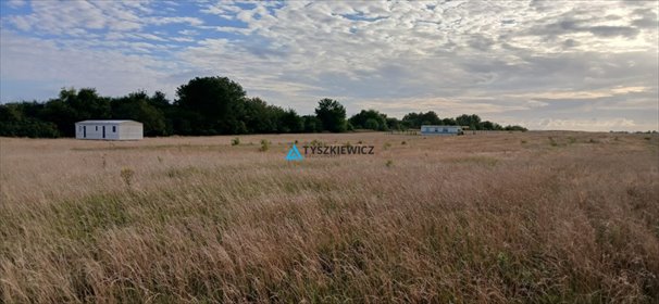 Działka 4387 m² pod inwestycję lub wypoczynek blisko morza działka Chłapowo, Władysławowska