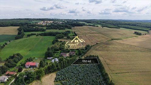 działka na sprzedaż 1152m2 działka Pietrzwałd