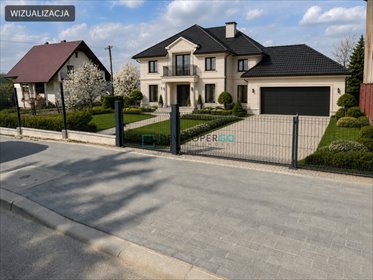 Działka 1877 m² z możliwością zabudowy i usług działka Łapy, Osse