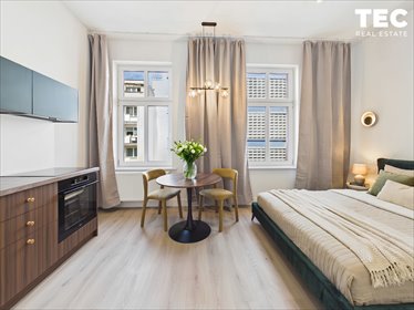 Nowoczesne studio w centrum Katowic z klimatyzacją. mieszkanie Katowice, Śródmieście, 3 Maja