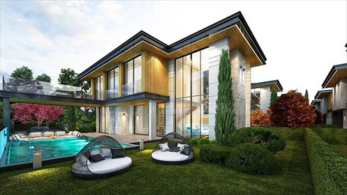 Stylowa willa z prywatnym basenem i ogrodem w Kuşadası dom Soğucak, Soğucak, Kuşadası, Aydın