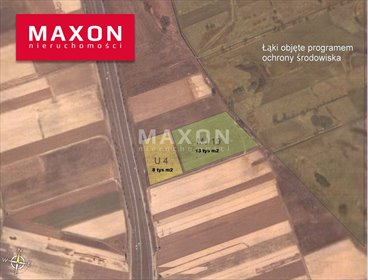 działka na sprzedaż 7822m2 działka Warszawa, Wilanów