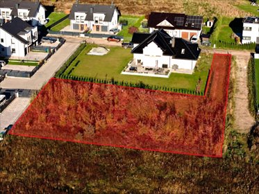 działka na sprzedaż 1480m2 działka Tuchom, Lipowa