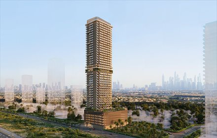 Nowoczesny apartament 84 m² z basenem i siłownią mieszkanie Jumeirah Village Triangle, Jumeirah Village Triangle, Jumeirah Village Triang