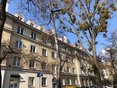 Przytulne 28 m2 w kamienicy na Mokotowie, ciche i zielone mieszkanie Warszawa, Mokotów, Chełmska