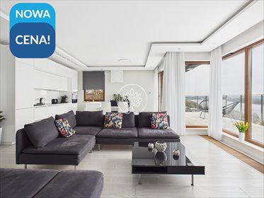 Na wynajem luksusowy apartament 100 m² z widokiem na Wisłę mieszkanie Toruń, Winnica, Szosa Lubicka