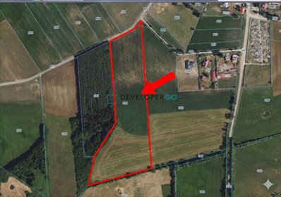 Działka rolna 36 456 m² blisko Biebrzy - polecam działka Osowiec