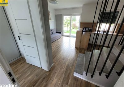 Nowoczesny skrajny dom 95 m2 z ogródkiem i parkingiem dom Rzeszów, Zelwerowicza Aleksanrda