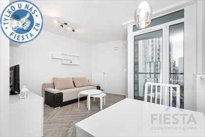 Polecam nowoczesne 28 m² mieszkanie z balkonem w Krakowie mieszkanie Kraków, Śródmieście, Mogilska