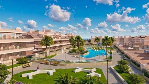 Sprzedam nowoczesne 3-pokojowe domy blisko plaży w Pilar de la Horadada dom Pilar de la Horadada, Costa Blanca