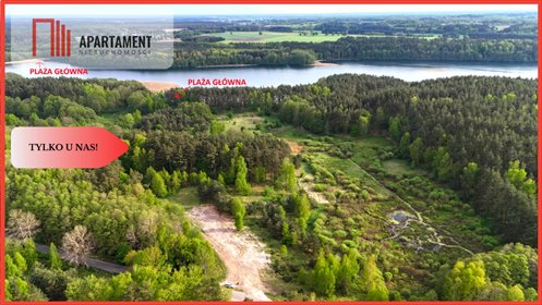 Zapraszam do zakupu działki rolnej z możliwością zabudowy 82 300 m² blisko jeziora działka Komorze