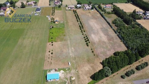 działka na sprzedaż 1199m2 działka Nowe Gnatowice