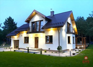 Nowoczesny dom 214 m² w Sucha Rzeczka – luksus i natura dom Sucha Rzeczka