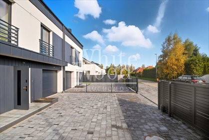 Nowoczesny dom 4 kondygnacji z garażem i ogrodem dom Gdańsk, Osowa, Cerery