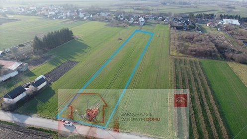 działka na sprzedaż 6247m2 działka Gołąb, Lotnisko