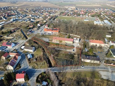 działka na sprzedaż 4732m2 działka Żórawina, Wrocławska