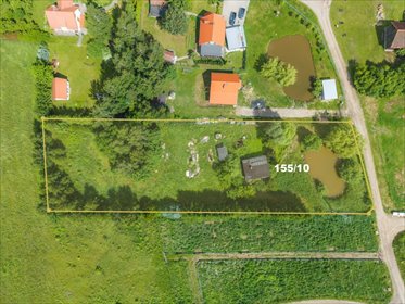 Działka 3705 m² w Różnowie - staw i możliwość zabudowy działka Różnowo