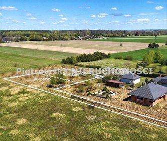 Działka 2990 m² z mediami, cisza i przestrzeń polecam działka Stefanów Ruszkowski