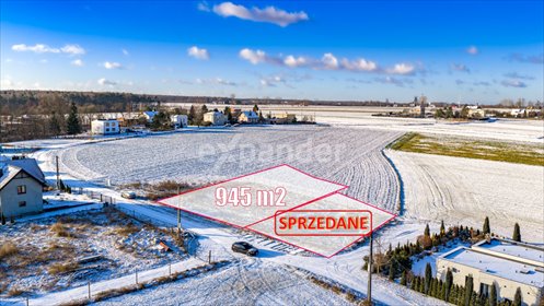 działka na sprzedaż 945m2 działka Mikołów, Bujaków, Sośnia Góra