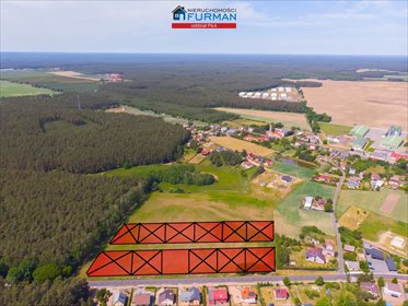 działka na sprzedaż 1167m2 działka Śmiłowo