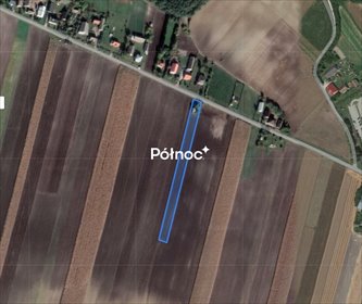 Sprzedam działkę 4130 m² z częścią budowlaną i rolną działka Dosłońce